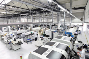Modern,Industrial,Factory,For,The,Production,Of,Electronic,Components,-